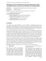 Báo cáo nghiên cứu khoa học 