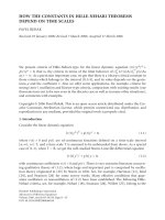 Báo cáo hóa học: 