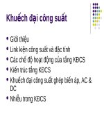 Khuếch đại công suất doc