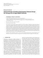 Báo cáo hóa học: 