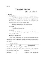 Tức cảnh Pác Bó( Hồ Chí Minh ) pot