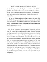 Nguyễn Xuân Hiên - Nhà hoạt động cách mạng dũng cảm Vân Tụ docx