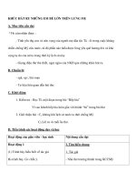 KHÚC HÁT RU NHỮNG EM BÉ LỚN TRÊN LƯNG ME pptx