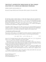 Báo cáo hóa học: 