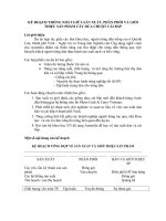 Báo cáo nghiên cứu nông nghiệp 