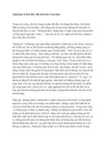 Nghị luận xã hội: Hãy đặt niềm tin ở bản thân pdf