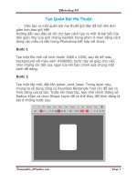 Tạo Quân Bài Ma Thuật docx