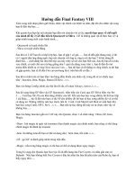 Hướng dẫn Final Fantasy VIII potx