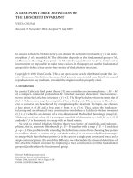 Báo cáo hóa học: 