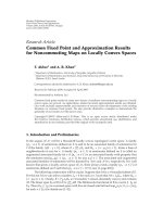 Báo cáo hóa học: 