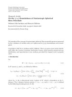 Báo cáo hóa học: 