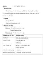 TIẾT 49 :TỔNG KẾT VỀ TỪ VỰNG docx