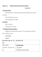 Tiết 16 + 17 :CHUYỆN NGƯỜI CON GÁI NAM XƯƠNG (Nguyễn Dữ) pdf