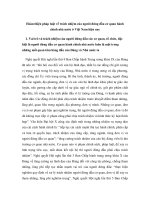 Hoàn thiện pháp luật về trách nhiệm của người đứng đầu cơ quan hành chính nhà nước ở Việt Nam hiện nay docx