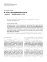 Báo cáo hóa học: 