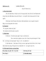 TIẾT 66 + 67 :LẶNG LẼ SA PA Nguyễn Thành Long pptx