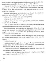 Giáo trình bồi dưỡng hiệu trưởng trường trung học cơ sở tập 3 part 5 pptx