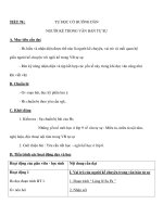 TIẾT 70 : TỰ HỌC CÓ HƯỚNG DẪN NGƯỜI KỂ TRONG VĂN BẢN TỰ SỰ pot