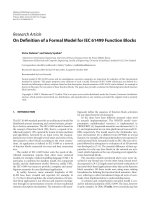 Báo cáo hóa học: 