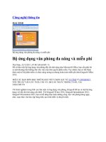 Công nghệ thông t14 potx