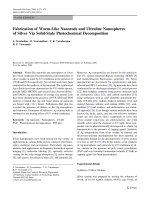 Báo cáo hóa học: 