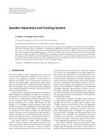 Báo cáo hóa học: 