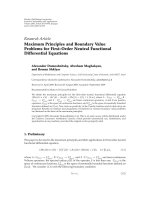 Báo cáo hóa học: 