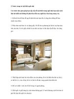 12 bước trang trí nội thất ngôi nhà docx