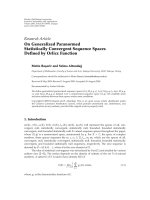 Báo cáo hóa học: 