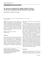 Báo cáo hóa học: 