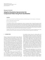 Báo cáo hóa học: 