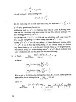 Bài tập toán học cao cấp tập 2 part 2 ppt