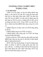 CƠ SỞ HẠ TẦNG VÀ KIẾN TRÚC TƯỢNG TẦNG docx