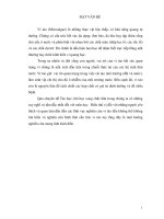 tiểu luận sinh học: 