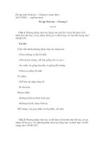 ôn tập sinh học pot