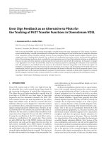 Báo cáo hóa học: 