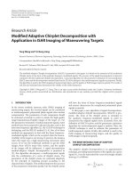 Báo cáo hóa học: 