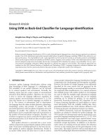 Báo cáo hóa học: 