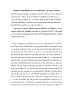 Báo cáo nghiên cứu khoa học 