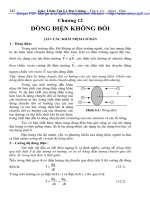 Chương 12: Dòng điện không đổi (Phần 1) pot