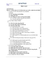 nghiên cứu về tổng đài alcatel 1000e10