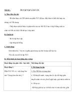 Tiết 82 : ÔN TẬP TẬP LÀM VĂN pptx