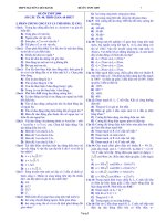 Đề thi thử tốt nghiệp môn vật lý_THPT NGUYỄN CHÍ THANH ppt