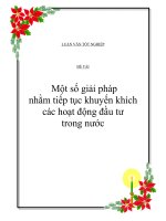 Đề tài: 
