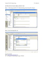 Tử HƯỚNG DẪN SỬ DỤNG SIMULATION S7-200 ppt