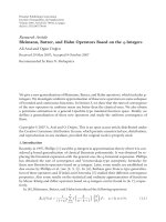 Báo cáo hóa học: 