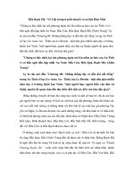 Đền Bạch Mã - Võ Liệt trong truyền thuyết và tư liệu pptx