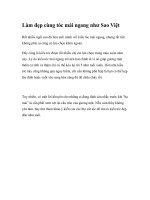 Làm đẹp cùng tóc mái ngang như Sao Việt pot