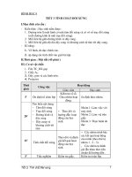 HÌNH HỌC 9 TIẾT 3 TÍNH CHẤT ĐỐI XỨNG pptx