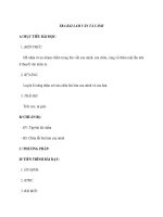 TRẢ BÀI LÀM VĂN TẢ CẢNH potx